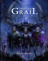 [OUTLET] Tainted Grail Core Rulebook