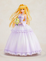 [PRZEDSPRZEDAŻ] To Love-Ru Darkness PVC Statue 1/7 Golden Darkness Wedding Dress Ver. 23 cm