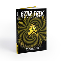 Star Trek Adventures - Captain's Log Solo Roleplaying Game Orginal Series Edition
