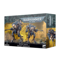 Warhammer 40.000 - Imperial Knights / Chaos Knights: Armigers / War Dogs