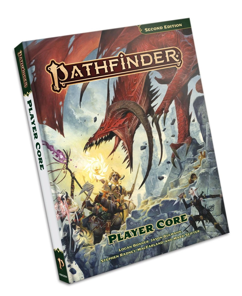 Pathfinder II - Player Core | RPG Po Angielsku \ P \ Pathfinder II RPG ...