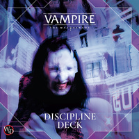 Vampire The Masquerade: Discipline Deck Accessory