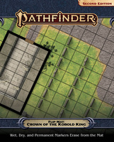 Pathfinder II - Flip-Mat: Crown of the Kobold King