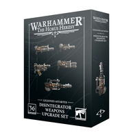 Warhammer The Horus Heresy: Legiones Astartes Disintegrator Weapons Upgrade Set