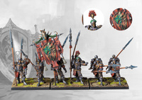 Conquest: Hundred Kingdoms Gilded Legion (Dual Kit)