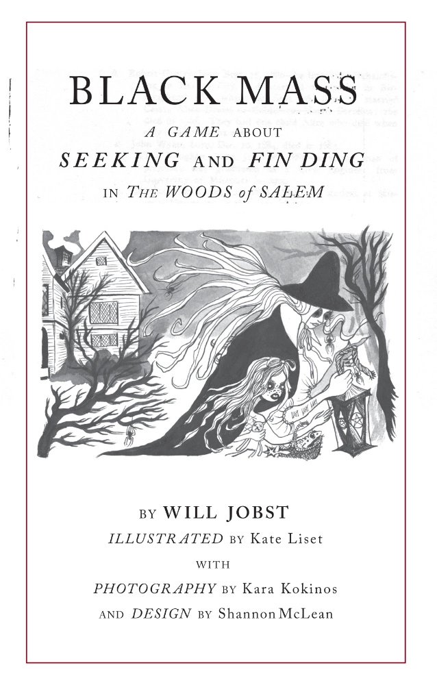 Black Mass B RPG po angielsku