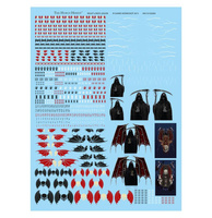 Warhammer The Horus Heresy: Legiones Astartes Night Lords Legion Transfer Sheet