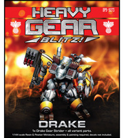 Heavy Gear Blitz! - Southern Drake Gear Strider