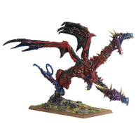 The Old World Warriors of Chaos: Galrauch the Great Drake