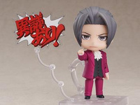 Phoenix Wright: Ace Attorney Nendoroid Action Figure Miles Edgeworth 10 cm