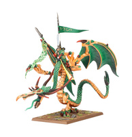The Old World Wood Elf Realms: Wood Elf Noble on Forest Dragon