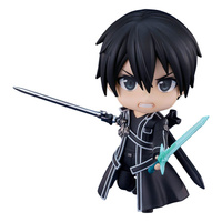 [PRZEDSPRZEDAŻ] Sword Art Online Nendoroid Action Figure Kirito 2.0 10 cm