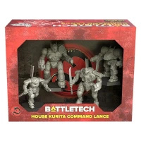 [PRZEDSPRZEDAŻ] Battletech House Kurita Command Lance