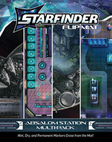 Starfinder Flip-Mat: Absalom Station Multi-Pack