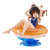 [PRZEDSPRZEDAŻ] To Love-Ru Darkness Aqua Float Girls PVC Statue Mikan Yuki 10 cm