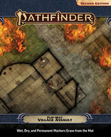 Pathfinder 2e - Flip-Mat: Village Assault