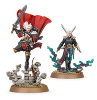 Warhammer 40.000: Adepta Sororitas Daemonifuge Ephrael Stern & Kyganil