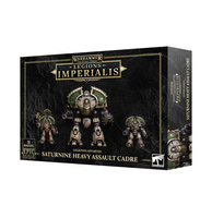 Legions Imperialis Legiones Astartes: Saturnine Heavy Assault Cadre