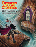 Dungeon Crawl Classics RPG Core Rulebook Hardcover Edition