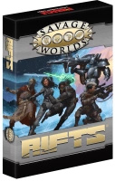 Rifts for Savage Worlds: Archetype Dossiers Box Set 1
