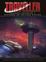 Traveller - Solomani Adventure 1: Mysteries on Arcturus Station