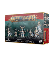 Age of Sigmar: Lumineth Realm-lords Alarith Stoneguard