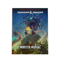 [OUTLET] Dungeons & Dragons - Monster Manual 2024