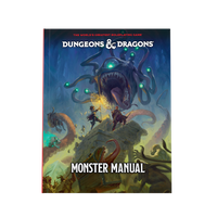 [PRZEDSPRZEDAŻ] Dungeons & Dragons - Monster Manual 2024