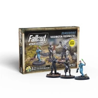 Fallout Miniatures: Survivors Washington Personalities