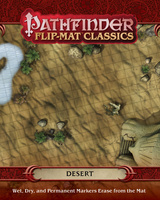 Pathfinder 2e - Flip-Mat Classics: Desert