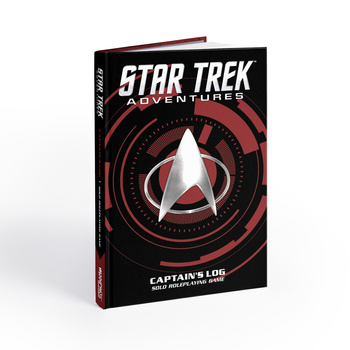 Star Trek Adventures - Captain's Log Solo Roleplaying Game Next Generation Edition