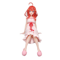 The Quintessential Quintuplets Movie Noodle Stopper PVC Statue Itsuki Nakano Loungewear Ver. 16 cm