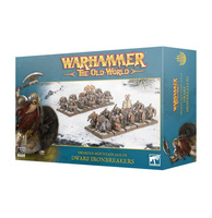 Warhammer The Old World: Dwarfen Mountain Holds Dwarf Ironbreakers