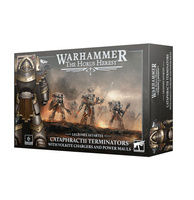 The Horus Heresy Legiones Astartes: Cataphractii Terminators with Volkite Chargers and Power Mauls