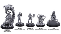 [PRZEDSPRZEDAŻ] Shadowrun Miniatures: Sprawl Runners