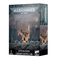 Warhammer 40.000: Astra Militarum Cadian Castellan