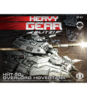 Heavy Gear Blitz! - CEF HHT-90 Overlord Hovertank