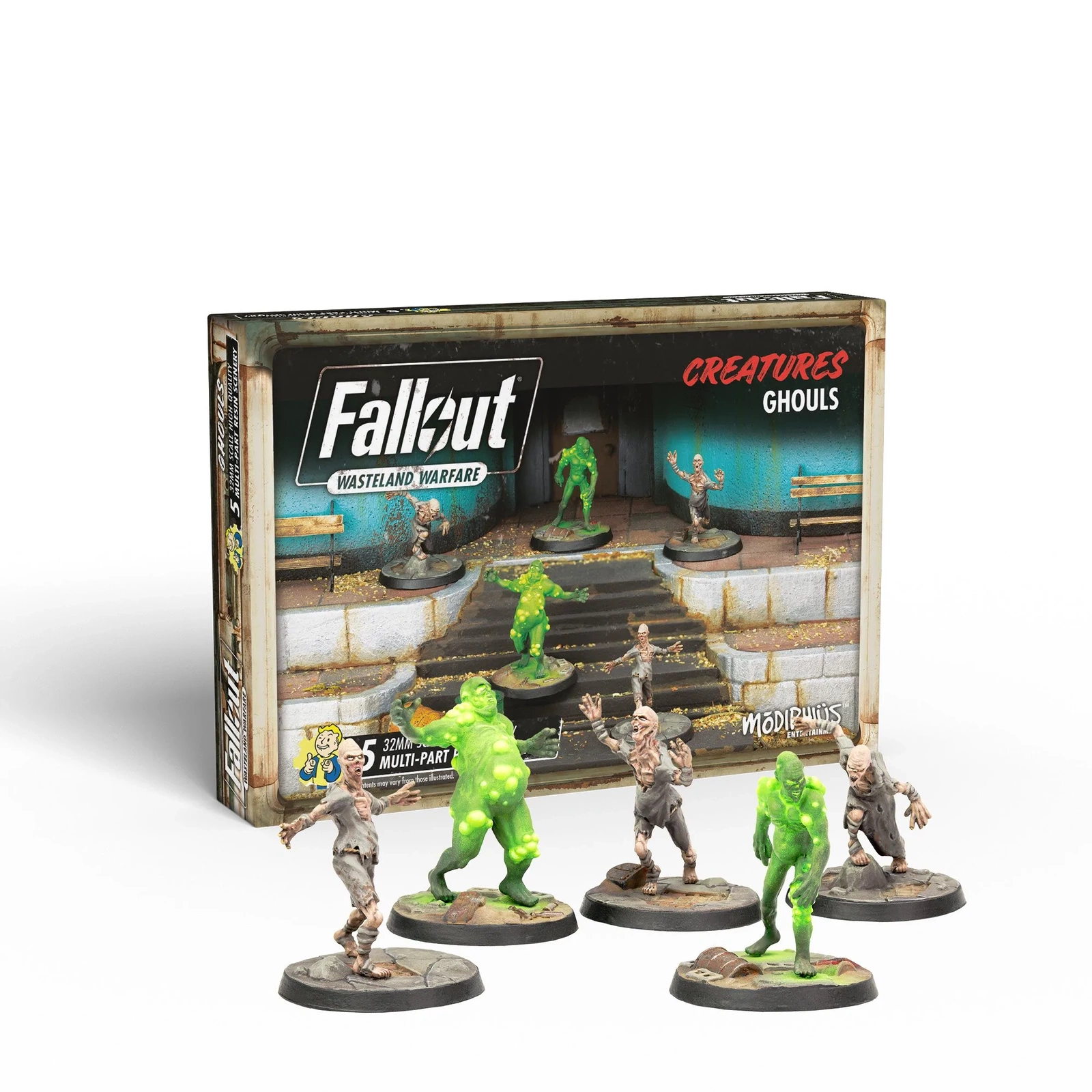 Fallout: Wasteland Warfare / Factions - Creatures: Ghouls | Gry Bitewne ...