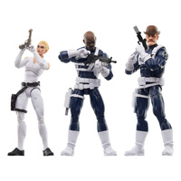 Marvel Legends - Captain America 3-Pack S.H.I.E.L.D