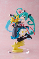 Hatsune Miku AMP PVC Statue Statue Thank You Ver. 20 cm