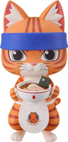 [PRZEDSPRZEDAŻ] Red Cat Ramen Nendoroid Action Figure Bunzo 10 cm