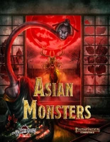 Asian Monsters (Pathfinder 2nd Edition)