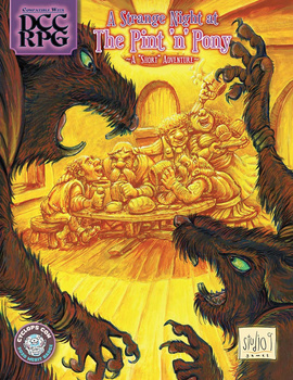 A Strange Night at the Pint n’ Pony: A “Short” Adventure (Dungeon Crawl Classics)