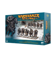 The Old World Warriors of Chaos: Chaos Marauder Horsemen