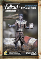 Fallout MiniaturesL Survivors Rosa Meitner