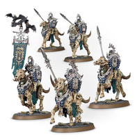 Age of Sigmar: Ossiarch Bonereapers Kavalos Deathriders
