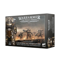The Horus Heresy Legiones Astartes: Cataphractii Terminators with Combi-bolters and Power Fists