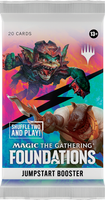 Magic: The Gathering - Foundations: Jumpstart Booster