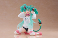 [PRZEDSPRZEDAŻ] Hatsune Miku PVC Statue Desktop Cute Figure Hatsune Miku Cat Ear T-Shirt Ver. 13 cm