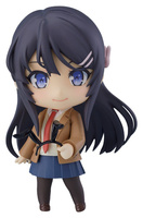 [PRZEDSPRZEDAŻ] Rascal Does Not Dream of Bunny Girl Senpai Nendoroid Action Figure Mai Sakurajima 10 cm